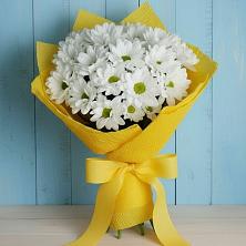 Букет цветов из:  Хризантемы в Коноково