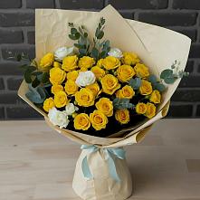 Букет цветов из:  Розы в Коноково