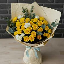 Букет цветов из:  Розы в Коноково