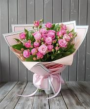 Букет Розовый кустик в Коноково