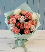 Букет цветов из:  Розы в Коноково