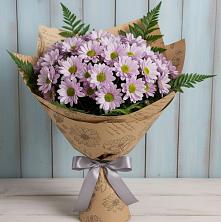 Букет цветов из:  Хризантемы в Коноково