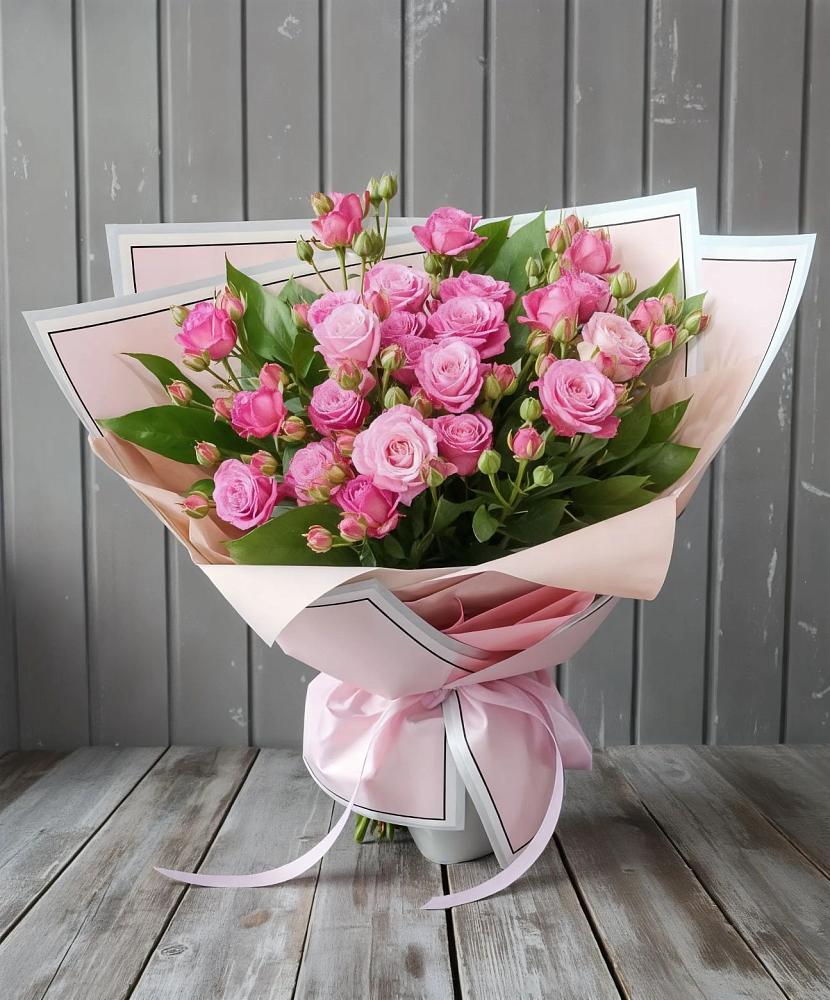 Букет Розовый кустик в Коноково
