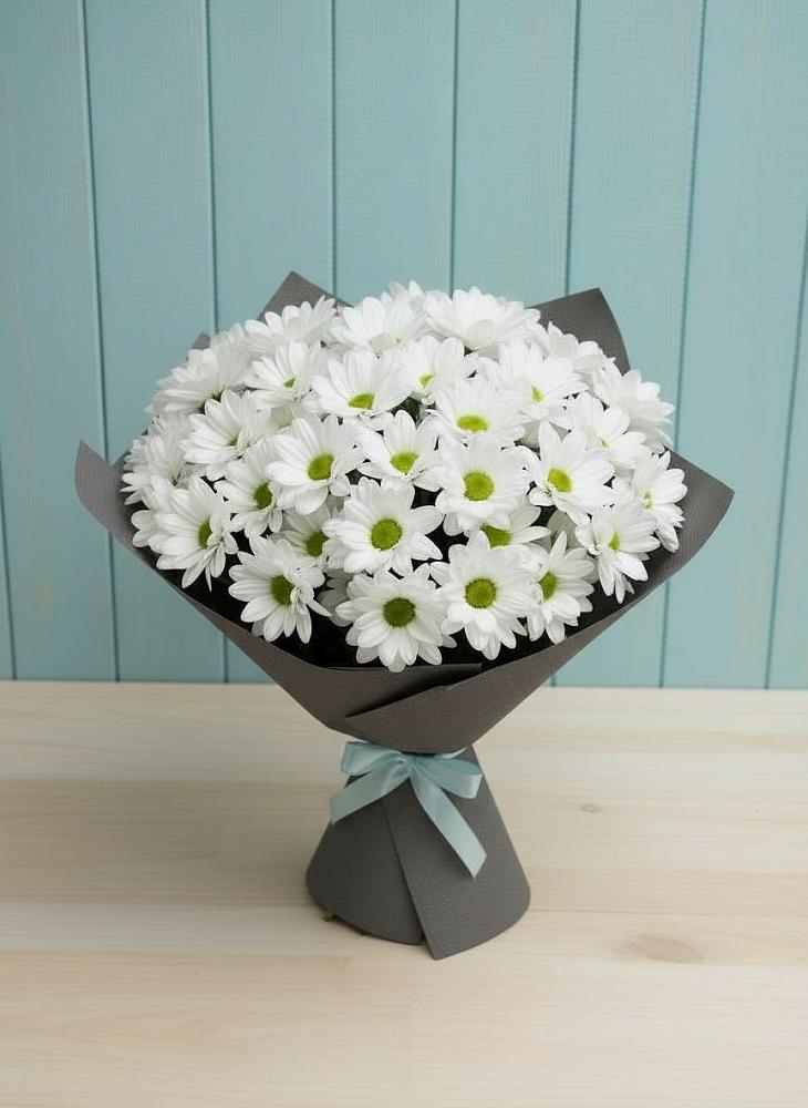 Букет цветов из: Хризантемы в Коноково