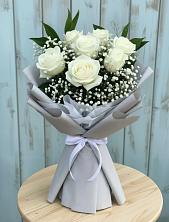 Букет цветов из:  Розы в Коноково