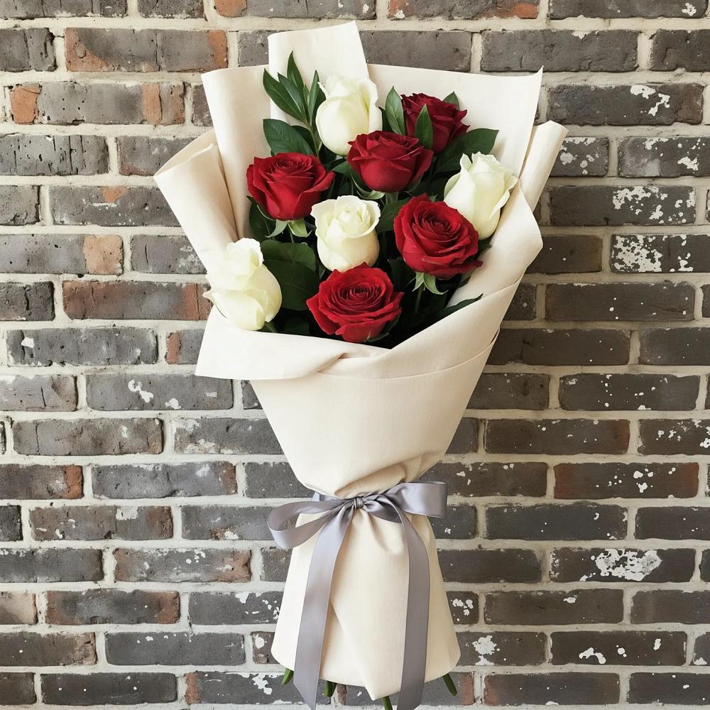 Букет цветов из: Розы в Коноково