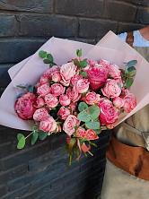 Букет цветов из:  Розы в Коноково
