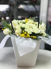 Цветочная композиция из Розы  в Коноково