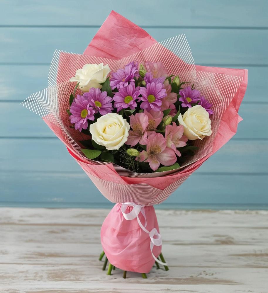 Букет цветов из: Герберы в Коноково