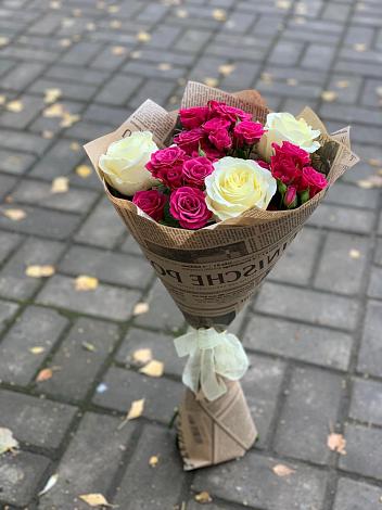 Букет цветов из: Розы в Коноково