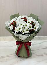 Букет цветов из:  Хризантемы в Коноково