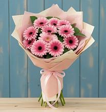 Букет цветов из:  Герберы в Коноково