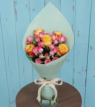 Букет цветов из:  Розы в Коноково