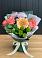 Букет цветов из: Гвоздики, Розы, Герберы и Хризантемы в Коноково