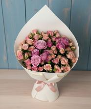 Букет цветов из:  Розы в Коноково