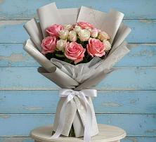 Букет цветов из:  Розы в Коноково